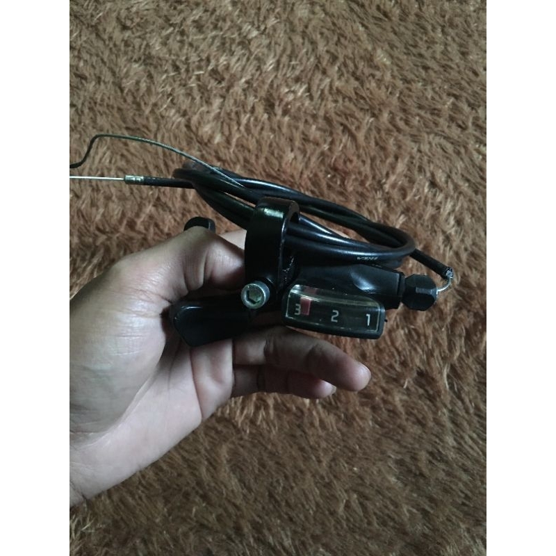 shifter fd shimano 3speed