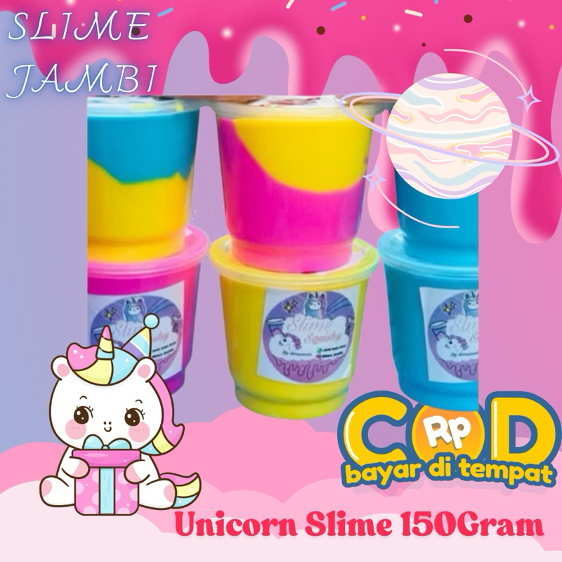 slime 150gr | slime murah | slime bagus | jiggly slime | original slime