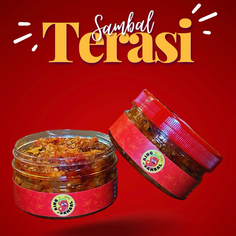 

Sambal Terasi 250gr