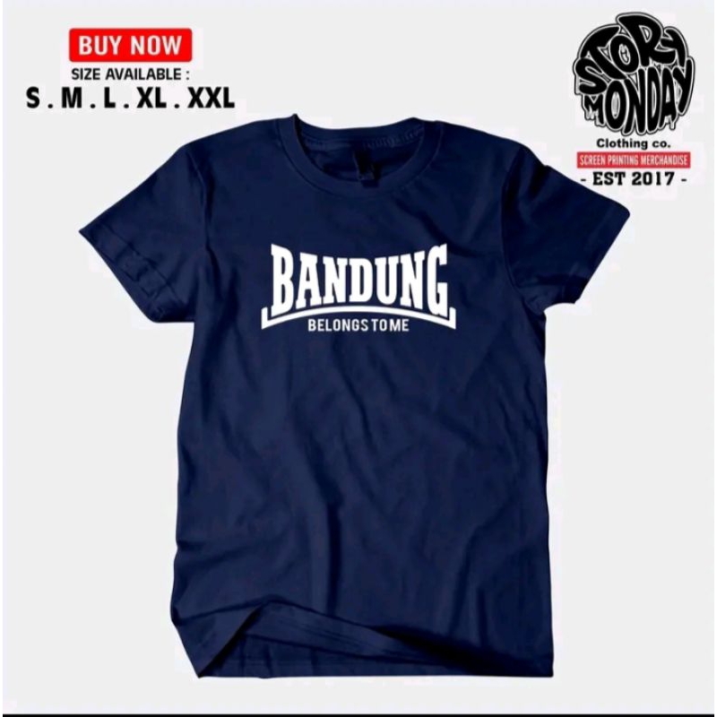 BAJU KAOS BANDUNG BELONG TO ME MURAH TERBARU PRIA & WANITA DISTRO RCPG FASHION
