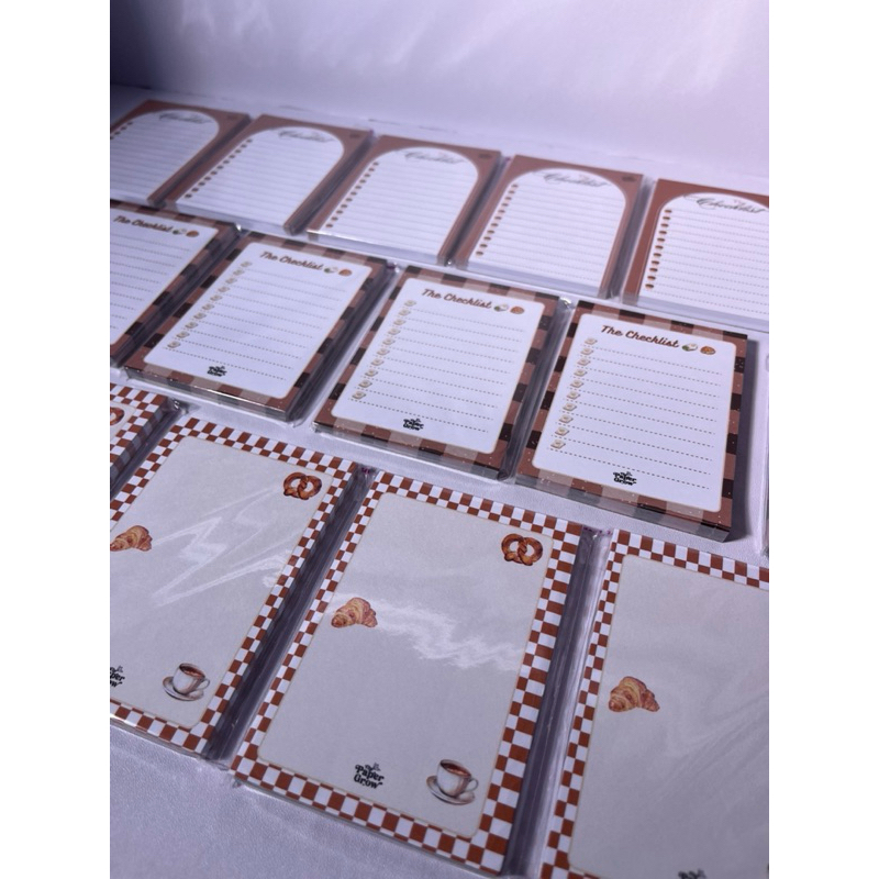 

✦PAPERGROW✦ Memo Pad Productivity