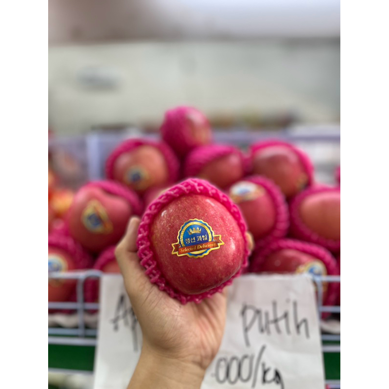 

Apel FUJI PREMIUM AVM merah merona RRC best quality