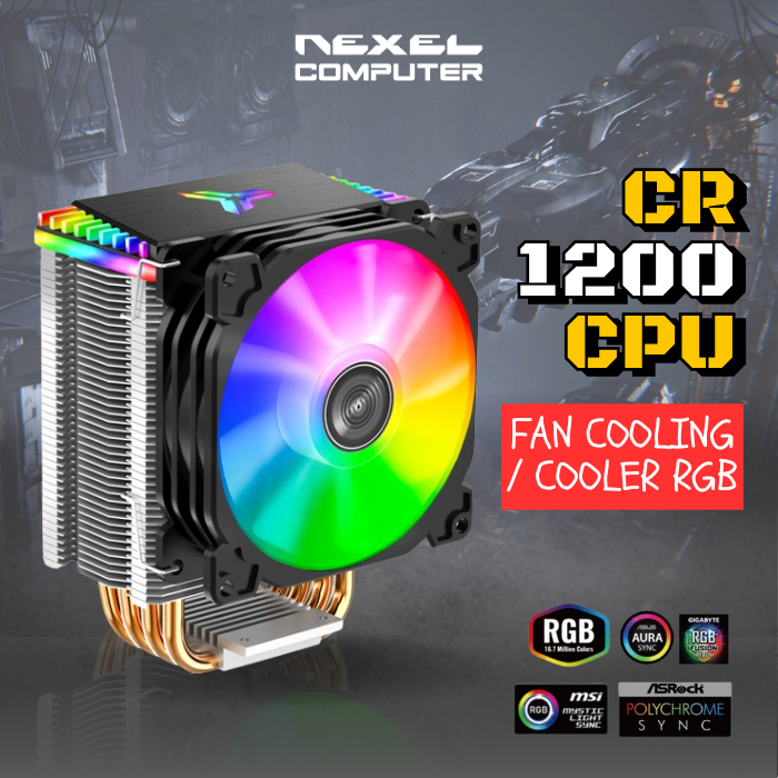 CPU FAN COOLING - JONSBO CR1200 RGB