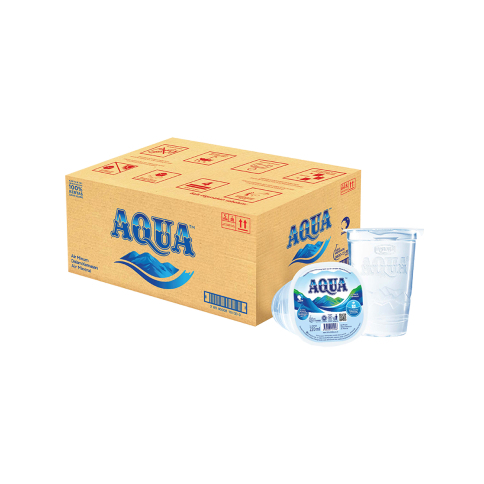 

Aqua Air Mineral Cup 220 ml Karton isi 48 Pcs