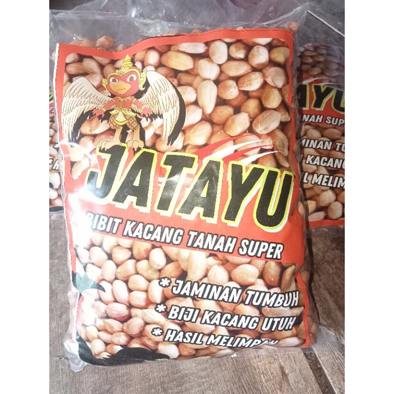 

Kacang tanah varietas gajah kemasan 1kg