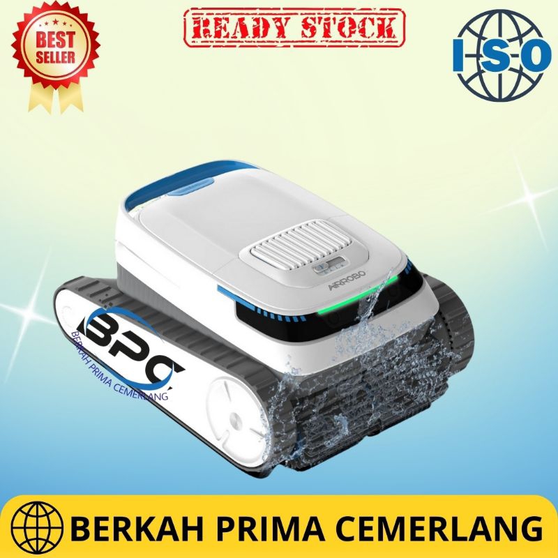 Vacum Robot Kolam Renang Pentair / CIPU Mesin Vacuum Pembersih Kolam Robotic