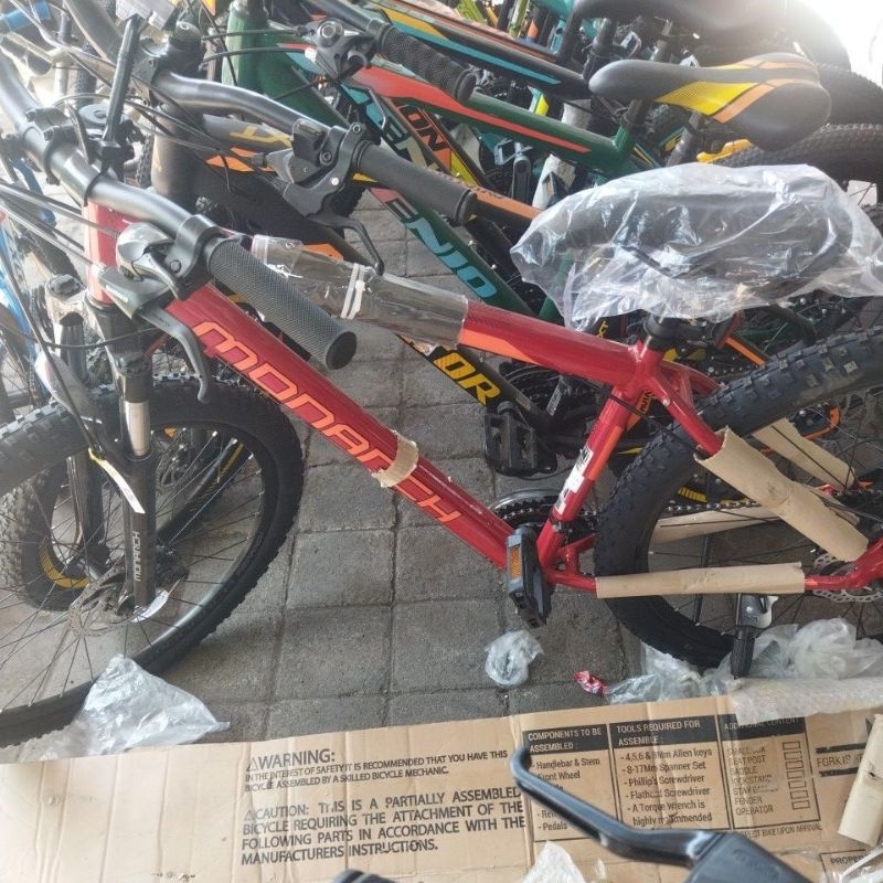 Monarch 27,5 sepeda MTB