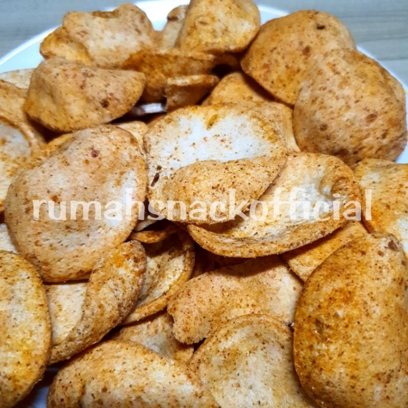 

Basrenger Bulat 500gram - Basreng Gepeng