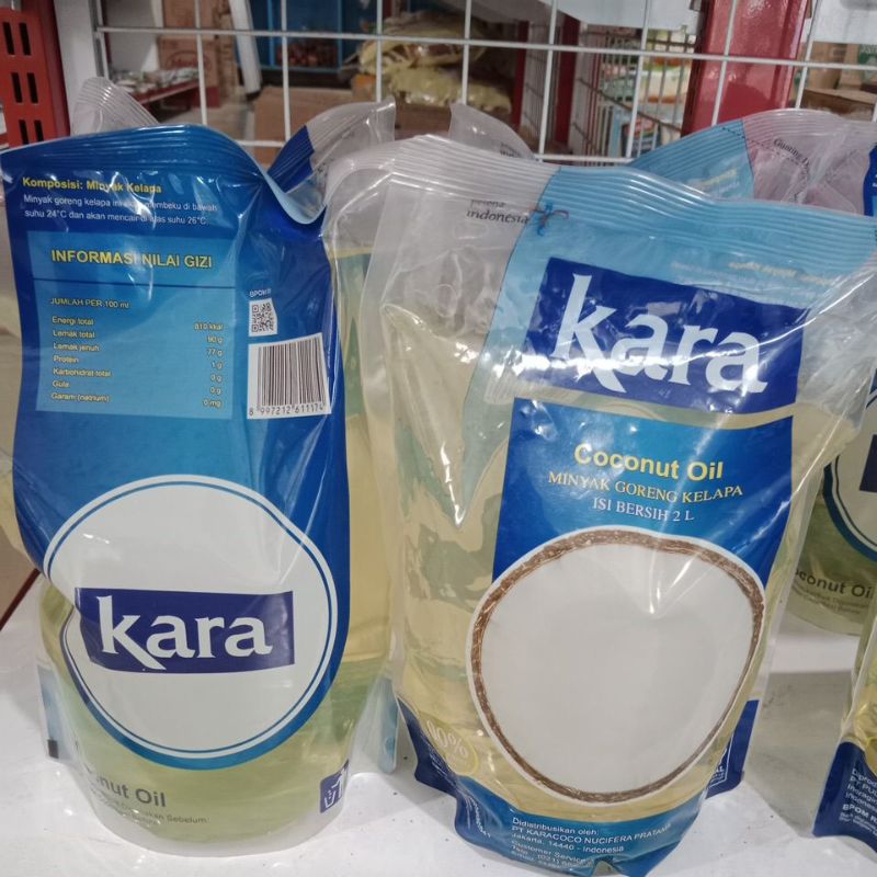 

minyak goreng KARA 2 LITER
