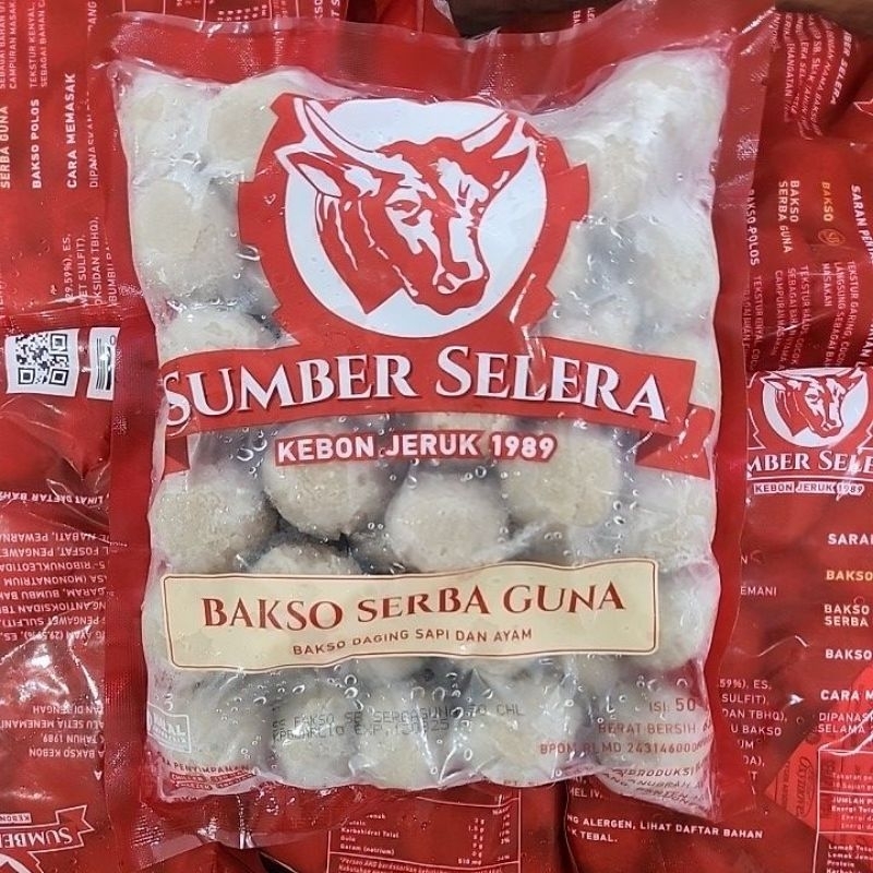 

SUMBER SELERA KEBON JERUK 1989