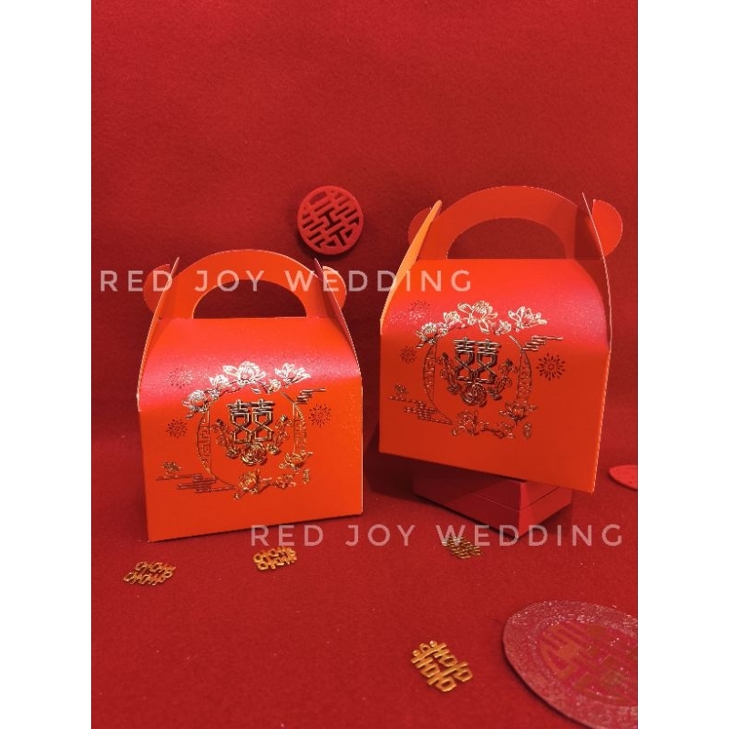 

Kotak Souvenir Sangjit ShuangXi / Paper Bag Sangjit Chinese Wedding