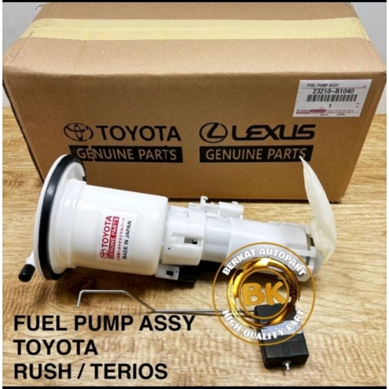 POMPA BENSIN KOMPLIT TOYOTA AVANZA / XENIA 2004 - 2014 RUSH TERIOS KONDE 2007 - 2016 SARINGAN FUEL P