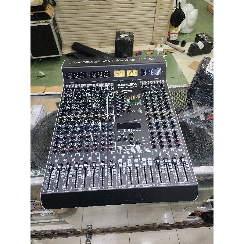 MIXER AUDIO ASHLEY KING 12 PREMIUM / KING12 PREMIUM -ORIGINAL
