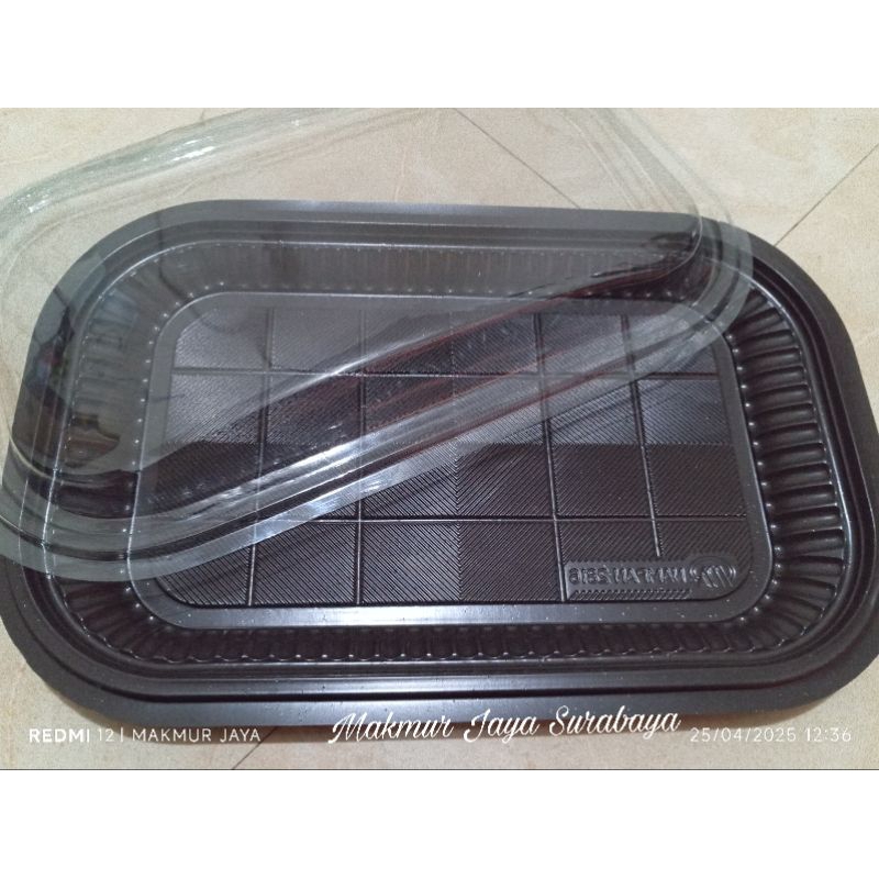 (10 pcs) Mika Nampan Tanggung 1628/Nampan Sedang/Tray Nampan/Nampan Hantaran Sedang