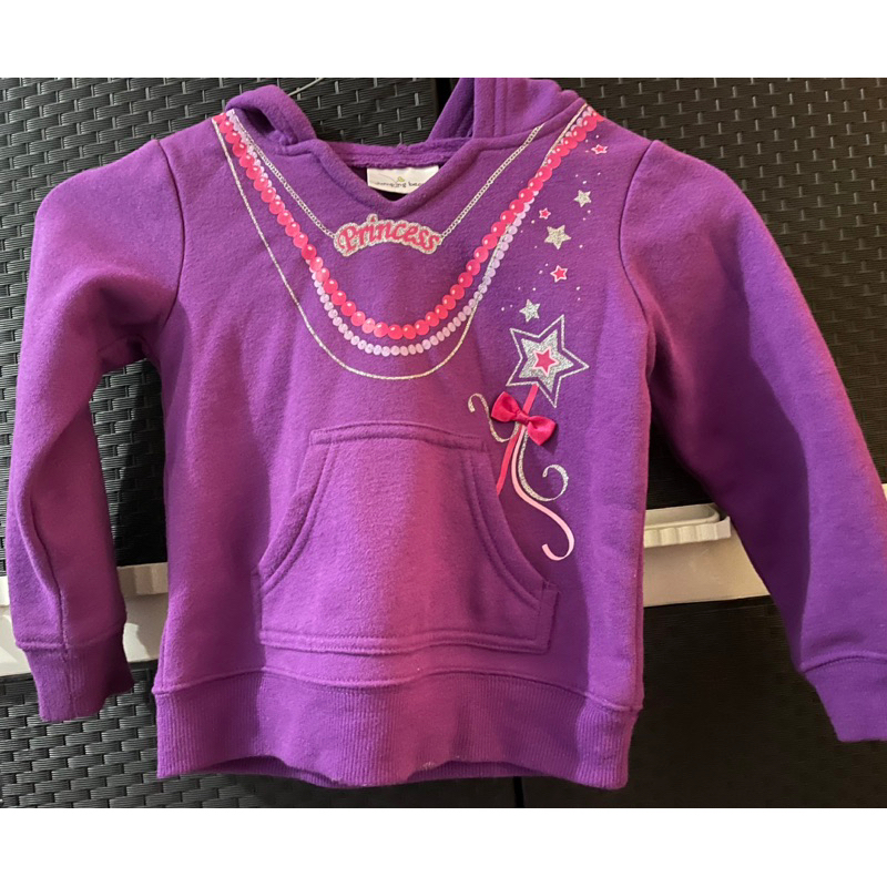 PL hoodie bayi perempuan