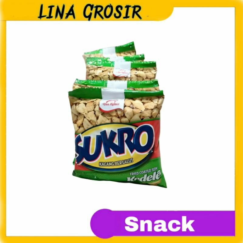 

DUA KELINCI Sukro Kedelai Renceng @ isi 10 pcs