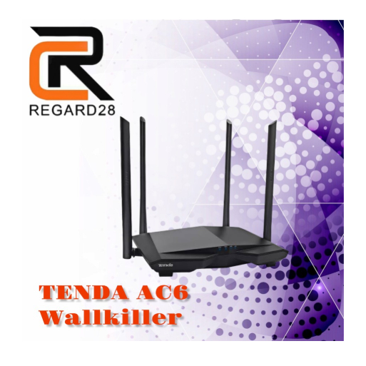 Tenda AC6 AC1200 Dual Band Wifi Router