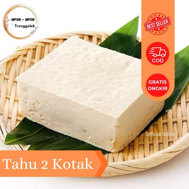

Tahu Putih 2 Kotak (1 kotak seperti digambar)