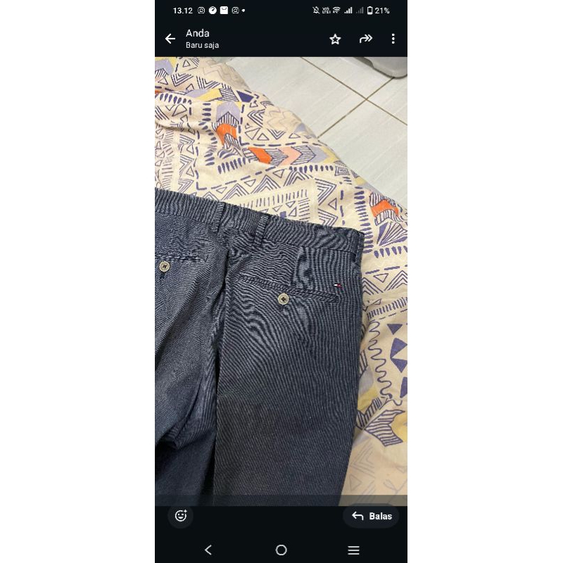 Celana Tommy Hilfiger