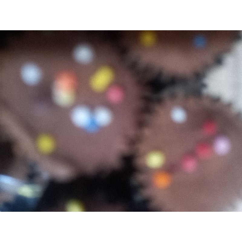 

coklat permen warna