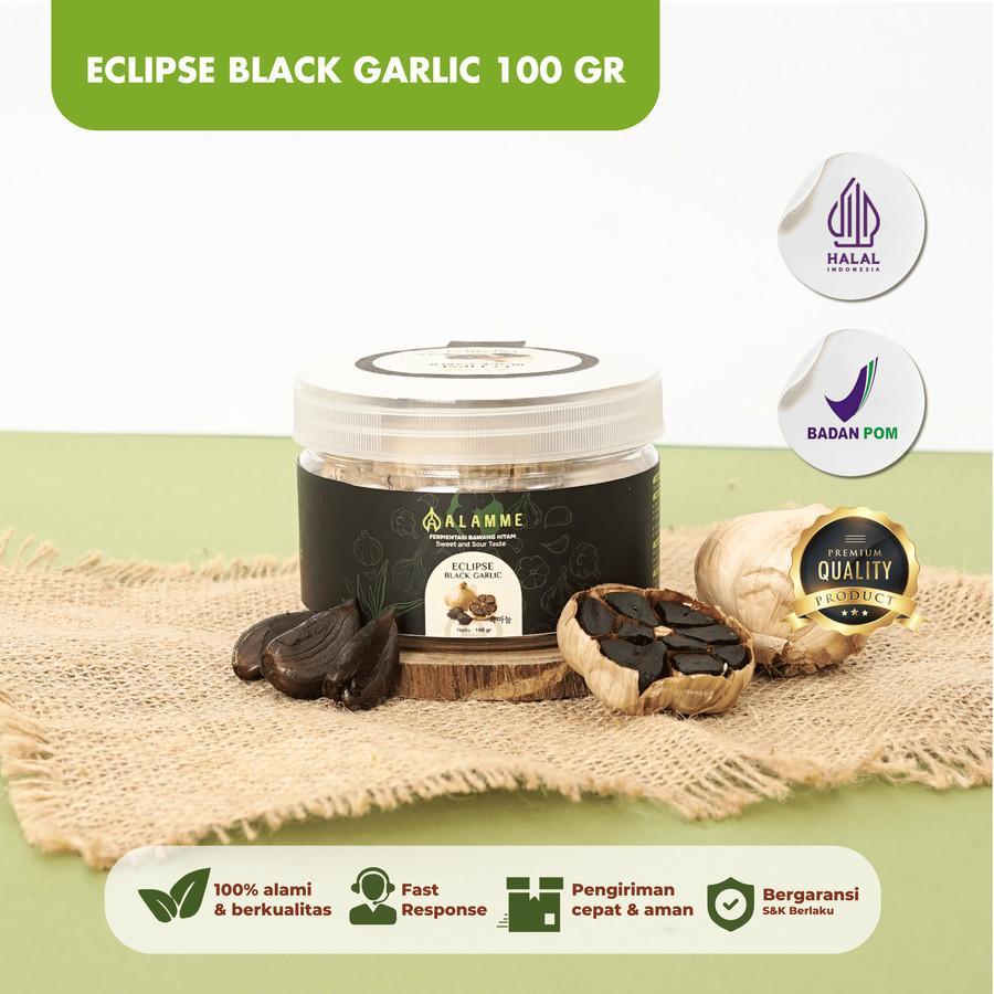 

Alamme Black Garlic Eclipse (Multiclove) Alamme 100 Gram