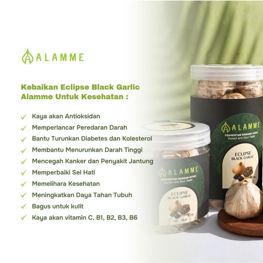 

Alamme Black Garlic Eclipse (Multiclove) Alamme 250 Gram