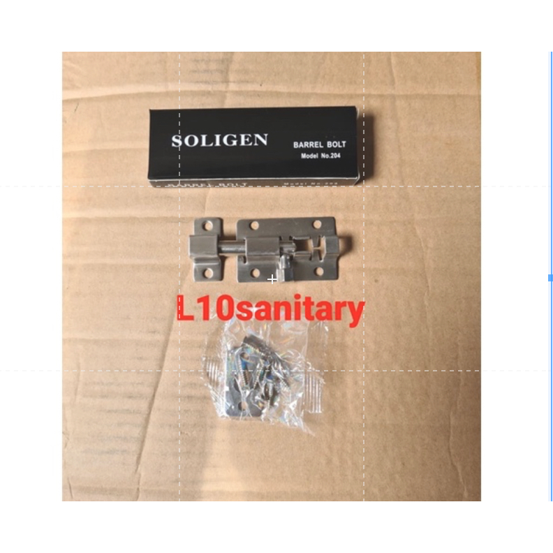 Grendel Stanlis SOLIGEN 2” / Grendel Slot SOLIGEN 2”