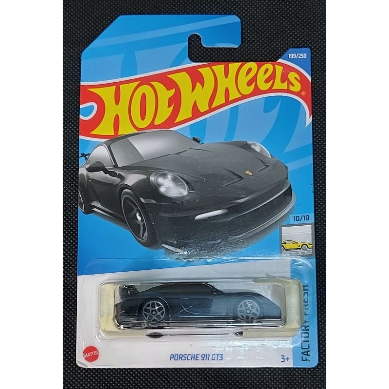 HOT WHEELS PORSCHE 911 GT3 HITAM