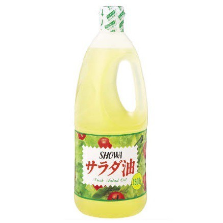 

SHOWA SALAD OIL 1000 GRAM