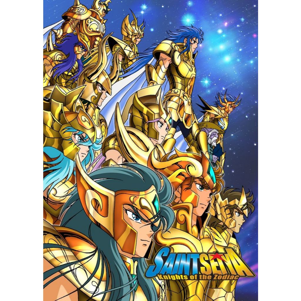 Anime Saint Seiya All Complete Episode