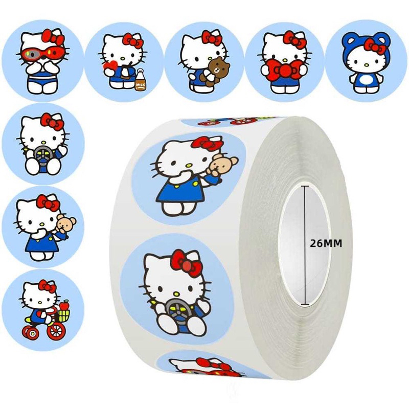 

DDS - Stiker Roll Dekoratif / Stiker Roll Motif Kartun / Stiker Roll Serbaguna / Decorative Sticker Roll / Sticker Roll