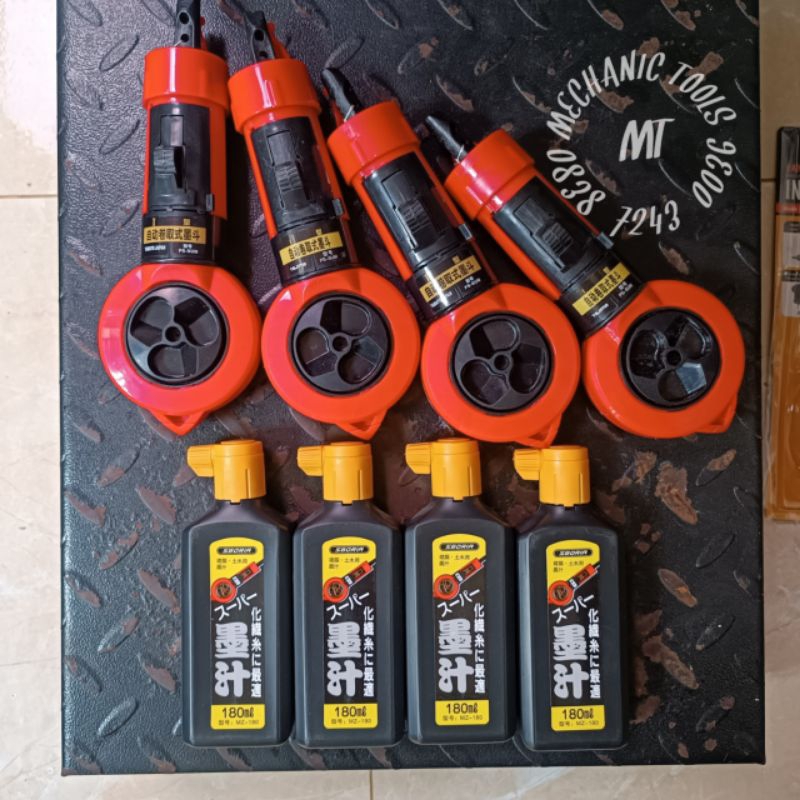 

Penggaris sipatan benang 20 Meter yamayo Tinta sipatan 180 Ml Sboria sipatan benang set Tinta 180 Ml