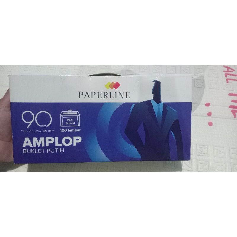 

PAPERLINE AMPLOP 100PCS 90 PPS 110×230mm | 80gsm