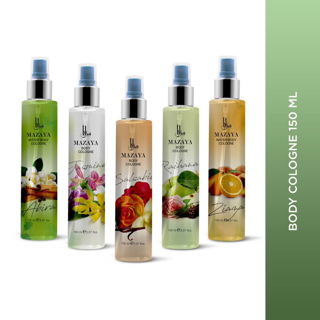 Mazaya Body Cologne 150ml
