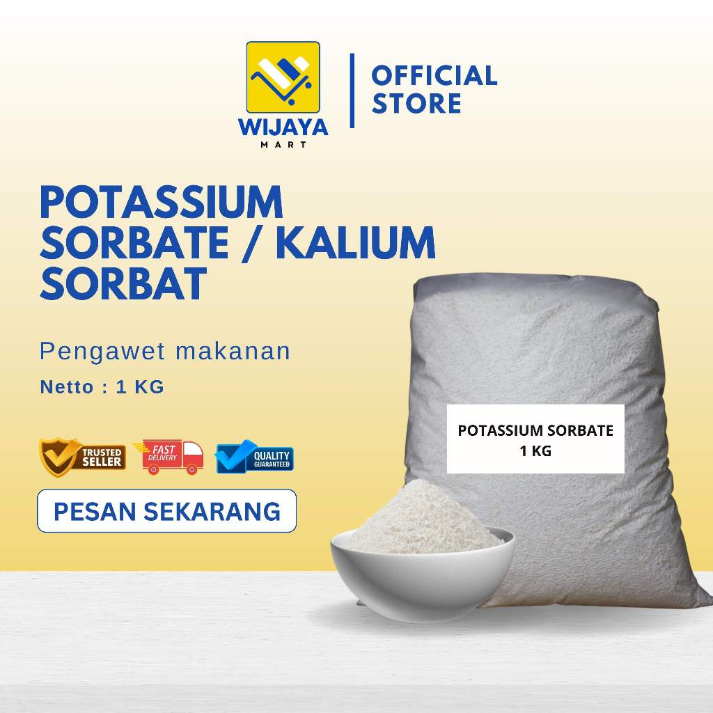 

Pota-ssium Sorbat Food Grade 1 Kg