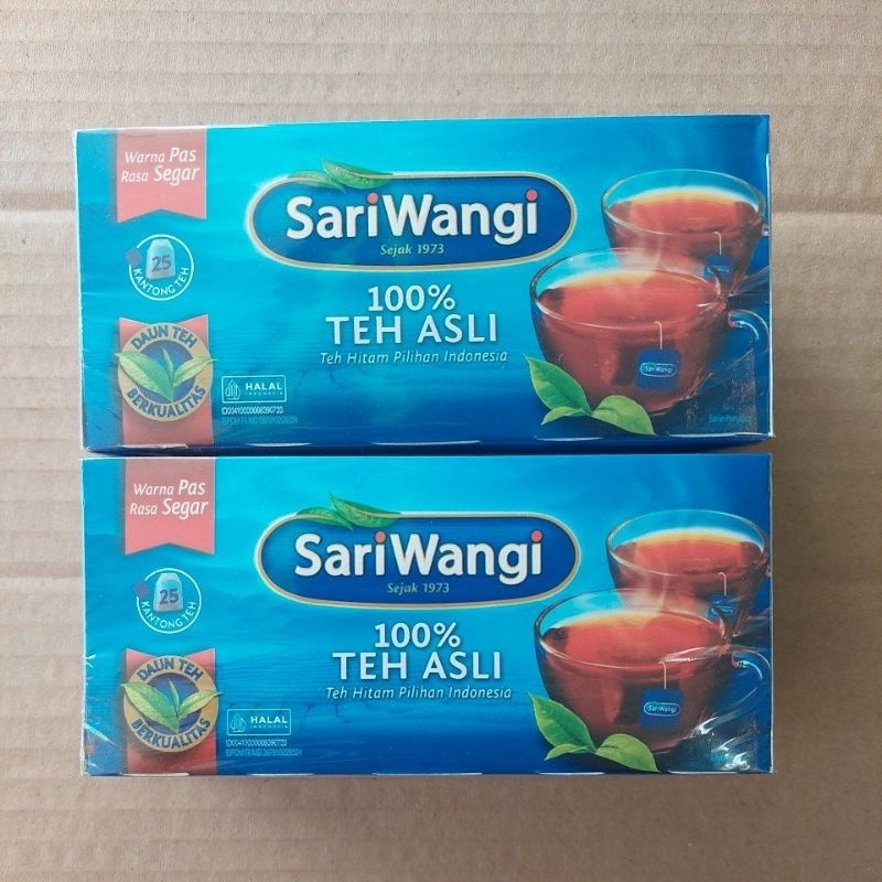 

Teh Sari wangi Celup Isi 25 Kantong Teh