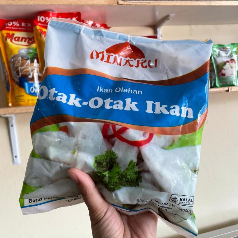 

Minaku Otak-Otak Ikan 500gram - Frozen Food