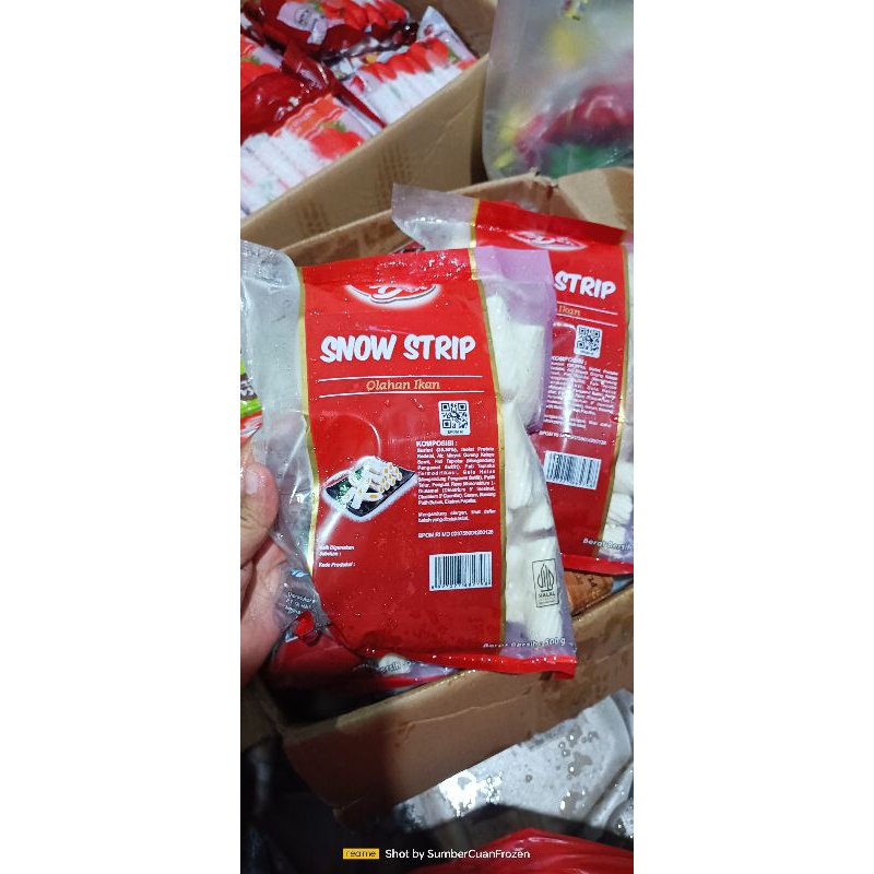 

Snow Strip (Sosis Salju) PAK DEN