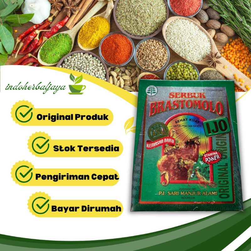 

Herbal Jamu Brastomolo Multi Khasiat
