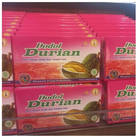 

Dodol Rumput Laut Durian BOX 160gr