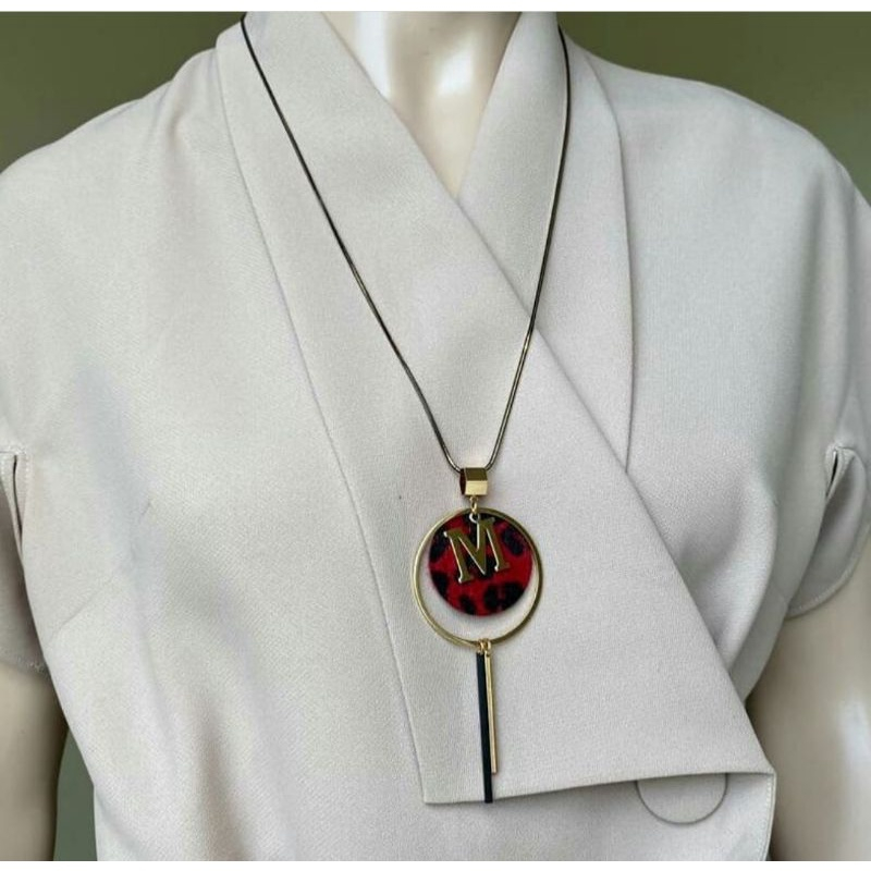 Kalung Rantai Wanita panjang _ Kalung rantai panjang