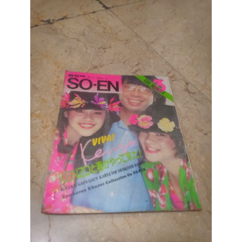 so-en koleksi gaun gaun karya top designer kenzo