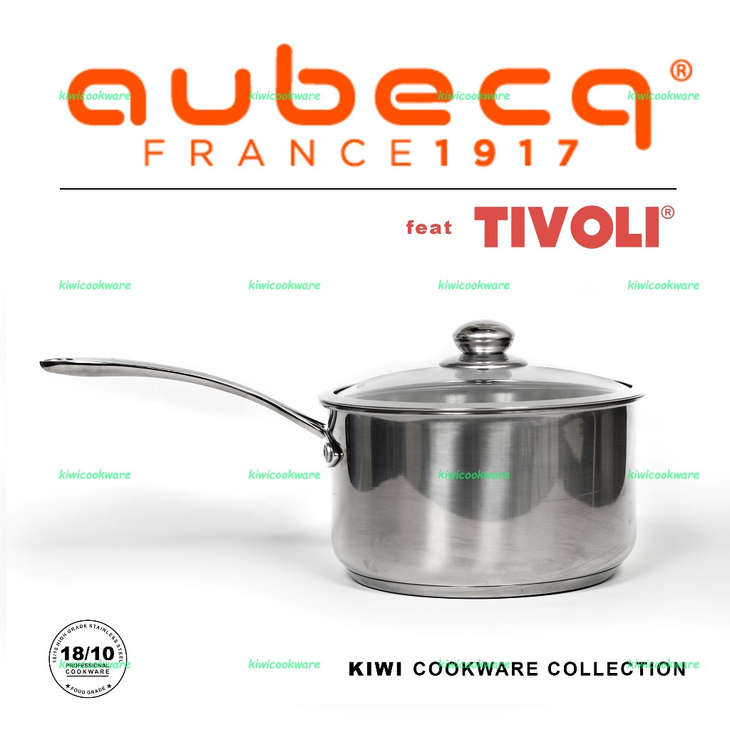 [Minor Defect Sale] Sauce Pan 20cm Panci Susu MPASI Stainless Steel Premium Ekspor Brand Tivoli Aube