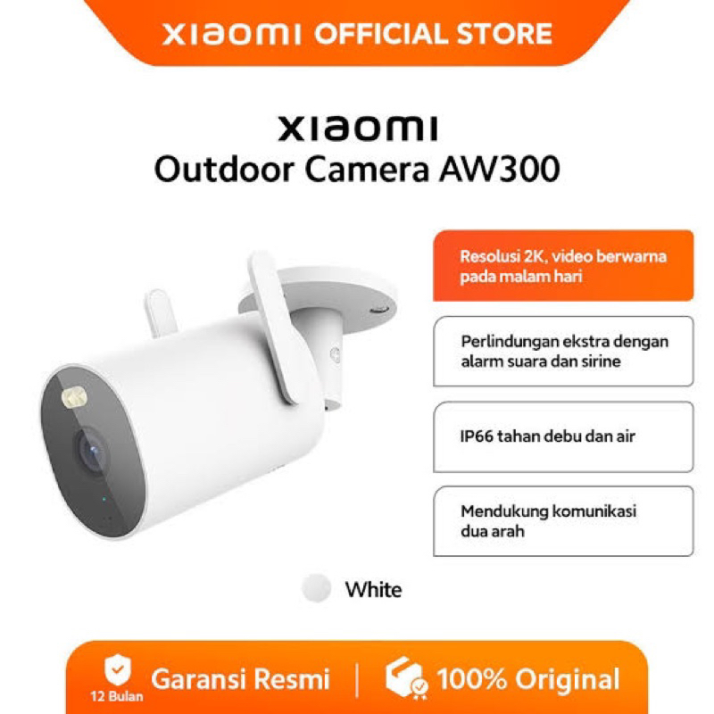 Xiaomi CCTV Outdoor Camera AW300