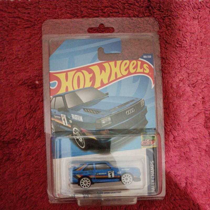 Hotwheels '84 Audi Sport quattro