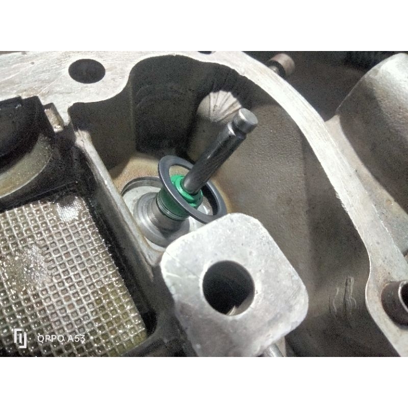 RING BAWAH PER KLEP HONDA GL MP TIGER ORIGINAL