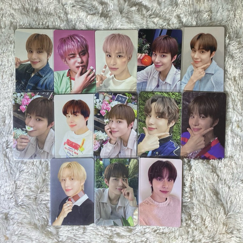 [CLEARANCE SALE] READY STOCK JUNGWOO JAEHYUN photocard pc poca ay-yo b ver pob ktown4u launch day yi