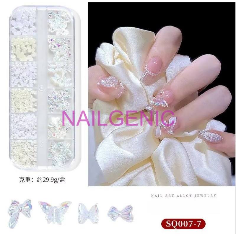 Aksesoris Nail Art - Pita Nail Art - Aksesoris Nail Art Lengkap