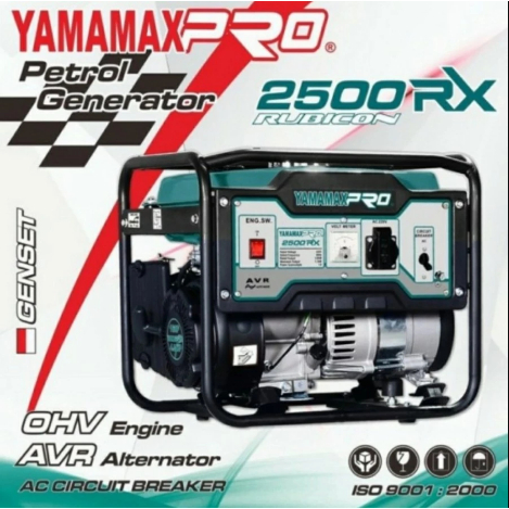 YAMAMAX PRO 2500RR/Genset 1100 Watt Tipe 2500RR