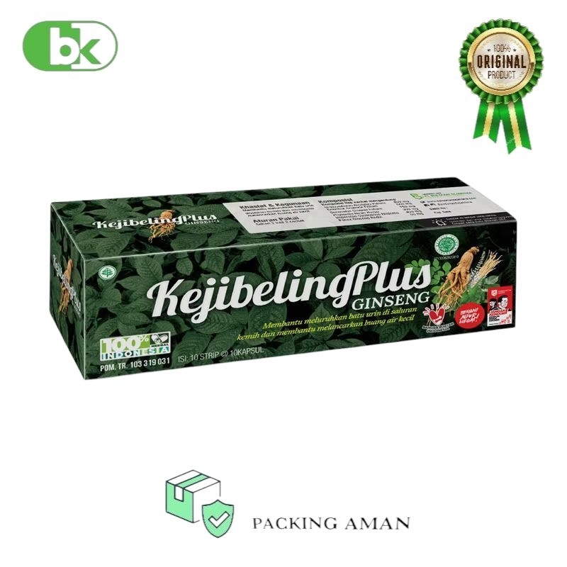 Kejibeling Plus Ginseng perbox